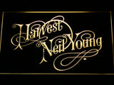 FREE Neil Young Harvest LED Sign - Yellow - TheLedHeroes