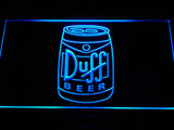 FREE Duff (3) LED Sign - Blue - TheLedHeroes