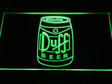 FREE Duff (3) LED Sign - Green - TheLedHeroes