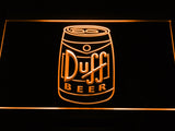 FREE Duff (3) LED Sign - Orange - TheLedHeroes