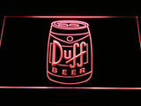 FREE Duff (3) LED Sign - Red - TheLedHeroes