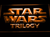Star Wars Trilogie  LED Neon Sign Electrical - Orange - TheLedHeroes