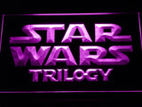 Star Wars Trilogie  LED Neon Sign Electrical - Purple - TheLedHeroes