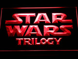 Star Wars Trilogie  LED Neon Sign USB - Red - TheLedHeroes