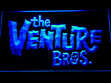 The Venture Bros. LED Neon Sign Electrical - Blue - TheLedHeroes