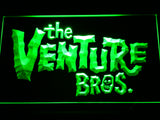 FREE The Venture Bros. LED Sign - Green - TheLedHeroes