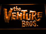 FREE The Venture Bros. LED Sign - Orange - TheLedHeroes