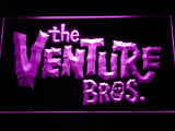 The Venture Bros. LED Neon Sign Electrical - Purple - TheLedHeroes