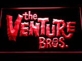 FREE The Venture Bros. LED Sign - Red - TheLedHeroes
