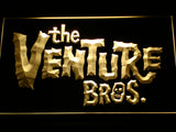 FREE The Venture Bros. LED Sign - Yellow - TheLedHeroes