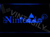 Nintendo LED Sign - Blue - TheLedHeroes