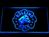 FREE Rolling Rock (2) LED Sign - Blue - TheLedHeroes