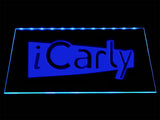iCarly LED Neon Sign USB - Blue - TheLedHeroes