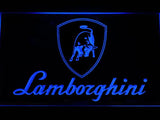 Lamborghini LED Neon Sign Electrical - Blue - TheLedHeroes
