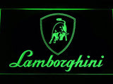 Lamborghini LED Neon Sign Electrical - Green - TheLedHeroes