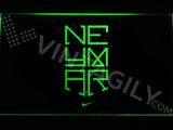 FREE Neymar LED Sign - Green - TheLedHeroes