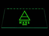 Thirty Seconds to Mars LED Neon Sign USB - Green - TheLedHeroes
