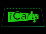 iCarly LED Neon Sign USB - Green - TheLedHeroes
