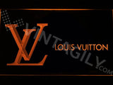 Louis Vuitton 2 LED Neon Sign USB - Orange - TheLedHeroes