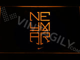 Neymar LED Sign - Orange - TheLedHeroes