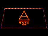 FREE Thirty Seconds to Mars LED Sign - Orange - TheLedHeroes