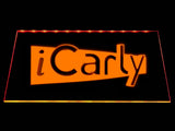 iCarly LED Neon Sign USB - Orange - TheLedHeroes