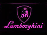 Lamborghini LED Neon Sign USB - Normal Size (12x8in) - TheLedHeroes
