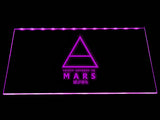 FREE Thirty Seconds to Mars LED Sign - Purple - TheLedHeroes