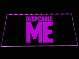 FREE Despicable Me LED Sign - Purple - TheLedHeroes