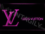 Louis Vuitton 2 LED Neon Sign USB - Purple - TheLedHeroes