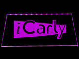 iCarly LED Neon Sign USB - Purple - TheLedHeroes