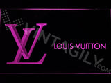 Louis Vuitton 2 LED Sign - Purple - TheLedHeroes