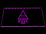 Thirty Seconds to Mars LED Neon Sign Electrical - Purple - TheLedHeroes
