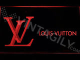 FREE Louis Vuitton 2 LED Sign - Red - TheLedHeroes