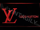 Louis Vuitton 2 LED Neon Sign USB - Red - TheLedHeroes
