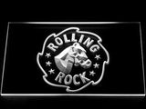 FREE Rolling Rock (2) LED Sign - White - TheLedHeroes