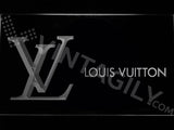Louis Vuitton 2 LED Neon Sign USB - White - TheLedHeroes