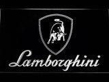 Lamborghini LED Neon Sign Electrical - White - TheLedHeroes