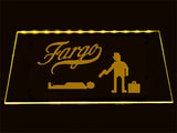 FREE Fargo LED Sign - Yellow - TheLedHeroes