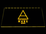 FREE Thirty Seconds to Mars LED Sign - Yellow - TheLedHeroes