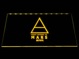 Thirty Seconds to Mars LED Neon Sign USB - Yellow - TheLedHeroes