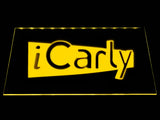 iCarly LED Neon Sign USB - Yellow - TheLedHeroes