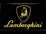 Lamborghini LED Neon Sign Electrical - Yellow - TheLedHeroes