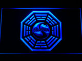 FREE LOST Dharma Sign LED Sign - Blue - TheLedHeroes