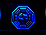 LOST Dharma Sign LED Neon Sign Electrical - Blue - TheLedHeroes