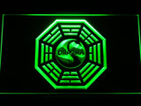 LOST Dharma Sign LED Neon Sign Electrical - Green - TheLedHeroes