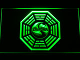 FREE LOST Dharma Sign LED Sign - Green - TheLedHeroes
