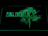 Final Fantasy XIII LED Neon Sign USB - Green - TheLedHeroes