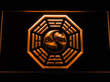 LOST Dharma Sign LED Neon Sign Electrical - Orange - TheLedHeroes