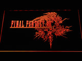 Final Fantasy XIII LED Neon Sign USB - Orange - TheLedHeroes